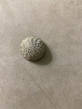 Vintage BSK Semi-sphere Brooch